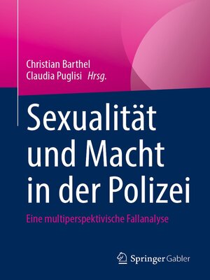 cover image of Sexualität und Macht in der Polizei